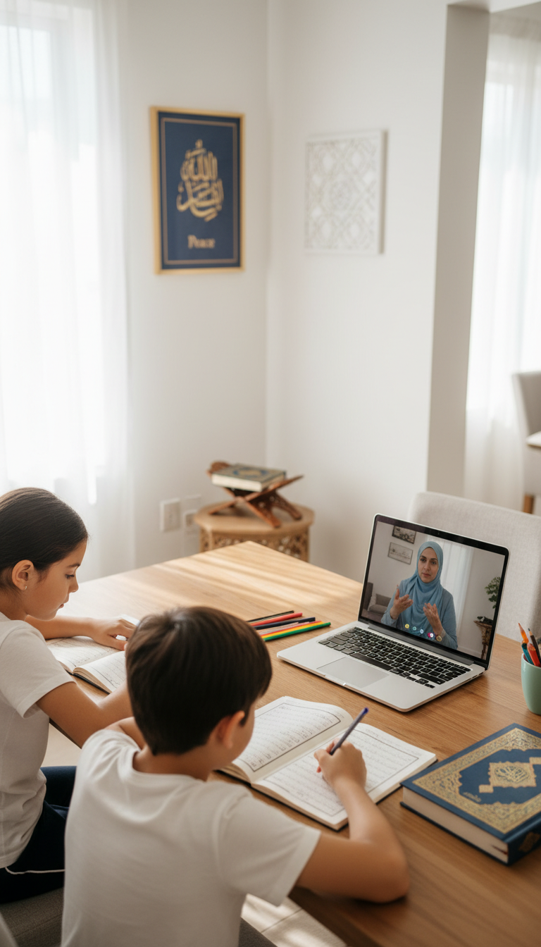 children studying islamic books a8b1a68d9b