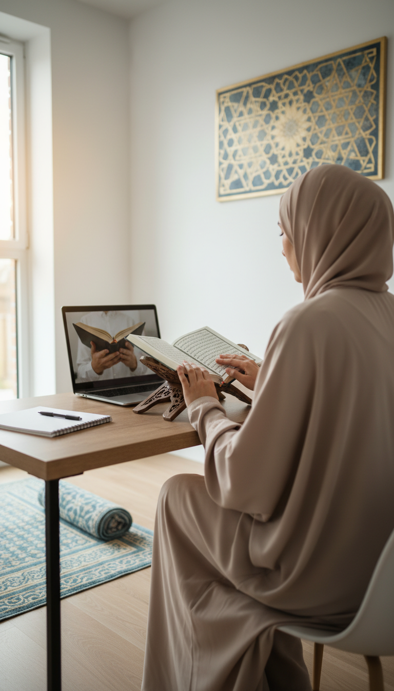 muslim teacher online quran class de549daba7