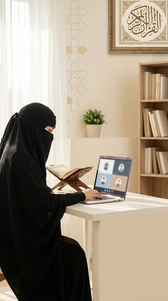 woman teaching quran online 8d81fb34e2